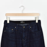 Vintage Lee jeans track pants trousers bottoms pants trousers in dark blue