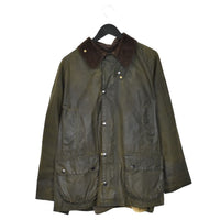 Vintage Barbour fur jacket windbreaker fleece track jacket bomber jacket in dark green