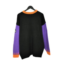 Vintage rare O’neill jumper hoodie longsleeve tee pullover sweatshirt in purple black and orange