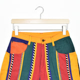 Vintage Apeal colourful shorts trousers joggers jeans pants