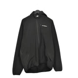 Vintage New Balance fleece jacket track longsleeve tee pullover windbreaker sweatshirt in black