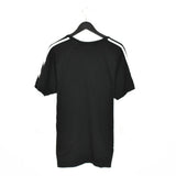 Vintage Adidas t-shirt tee blouse top in black and white Unisex