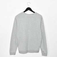 Vintage Lee sweatshirt long sleeve jumper hoodie in grey
