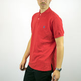 Vintage Ralph Lauren polo shirt t-shirt pullover in red