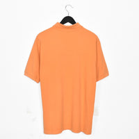 Vintage Kappa polo shirt t-shirt tee blouse top in orange