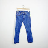 Vintage Levis jeans trousers pants bottoms joggers in blue/navy
