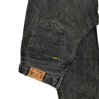 Vintage Lee jeans bottoms pants in black