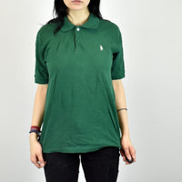 Vintage Ralph Lauren polo shirt t shirt pullover in green
