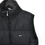 Vintage Nike gilet vest coat jacket in black