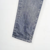 Vintage Levis jeans trousers pants bottoms joggers in dark grey