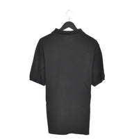 Vintage Lacoste polo shirt tee blouse top in black