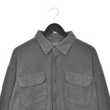 Vintage Wranglerbutton down formal shirt long sleeve blouse top in dark grey