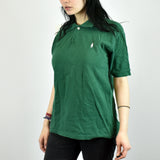 Vintage Ralph Lauren polo shirt t shirt pullover in green