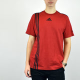 Vintage Adidas T shirt in red