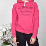 Cute sporty Nike hoodie track jacket hoodie jumper sweater top cardigan pullover in bright pink