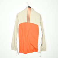 Vintage Nike windbreaker fleece track jacket bomber jacket in orange