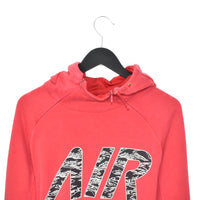 Vintage Nike Air hoodie pullover sweatshirt too in red