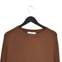 Vintage Ballantyne jumper longsleeve tee pullover sweatshirt in brown