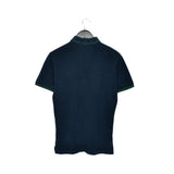 Vintage Fred Perry polo shirt t-shirt pullover in dark blue and green